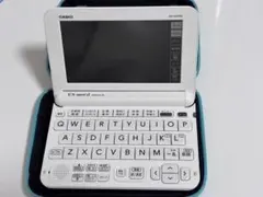 ス*1様 CASIO EX-word XD-G4700 ホワイト ケース付き