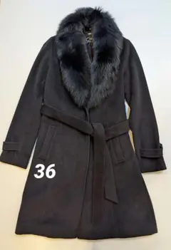 2025年最新】COUP DE CHANCE カラー：ブラック系 ロングコートの人気