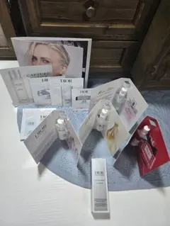 新品未使用 Dior スキンケア トライアルセット 香水サンプル