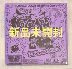 【新品未開封】BOYNEXTDOOR No Genre Board CD