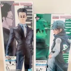 HUNTER×HUNTER 一番くじ ジン　レオリオ　フィギュア