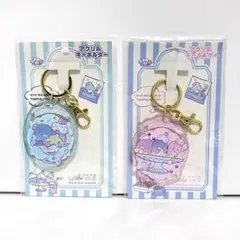 サンリオ タキシードサム カフェワゴン アクリルキーホルダー セット