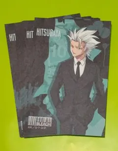 BLEACH　メモ用紙　日番谷冬獅郎