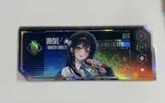 センチ 勝利の女神ニケ 高級募集チケット ver.3 韓国限定 ポップアップ