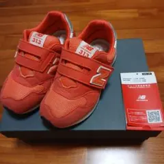 New Balance 313 オレンジ スニーカー　16.5