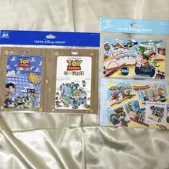 ディズニー　ポストカード　トイストーリー