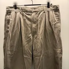 初期タグ！Polo by Ralph Lauren チノパン 36X34US古着