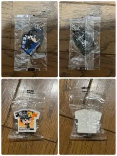 ハイキュー 影山くら寿司 ビッくらポン 消しゴム ラバーマスコット 2点セット