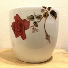 希少　オールドノリタケ　花瓶　マルキ印 希少】初期オールドノリタケ 花瓶 マルキ印 明治期 里帰り