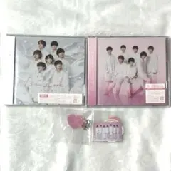 【新品】なにわ男子 1st Love 初回限定盤 通常盤 特典付き 4点セット