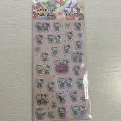 メ*カ様 ハローキティ　ぷくっとシール
