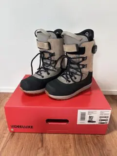 雪山ぐらし様専用 DEELUXE スノーボードブーツ ID 24ー25モデル - メルカリ