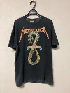 希少デザイン☆メタリカ 両面プリント DEATH MAGNETIC Tシャツ - メルカリ