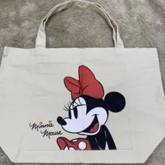 ミニー　ミニーマウス　トートバッグ　バッグ　しまむら　Disney ディズニー