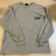 Lee 長袖カットソー Mサイズ グレー