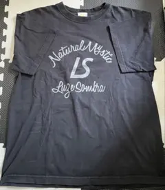 LUZ e SOMBRA 半袖Tシャツ ブラックのサムネイル
