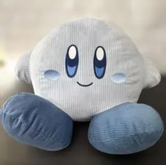 【即購入⭕️】星のカービィ ぬいぐるみ コーデュロイ マスコット 青 ブルー 希少