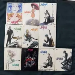 NANA DVD 1-9巻セット ポストカード付き