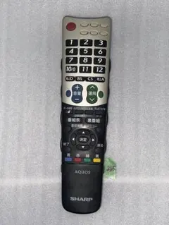 SHARP シャープ AQUOS テレビリモコン GA661WJSA 純正 - メルカリ