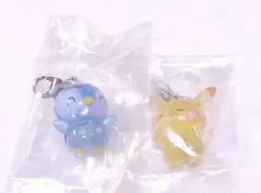 ポケピース　めじるしガチャマスコット　2点セット