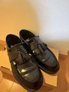 Dr. Martens タッセルローファー ブラック uk8