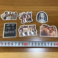 MANESKIN マネスキン　非売品ステッカー　コンプリート　モーネスキンシール Amazon.co.jp: MANESKIN マネスキン ステッカー コンプリート