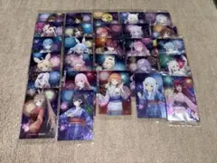 b*e様 ホロライブ　ウエハース　まとめ