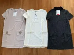 【☆美品・タグ付き新品未使用☆】ZARA  レディース　ワンピース　3枚セット