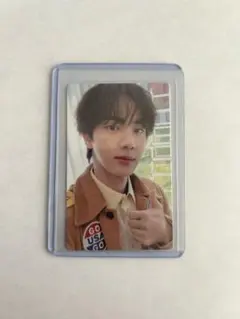 BTSトレカ公式Memoriesof2021 キムソクジンJINジン