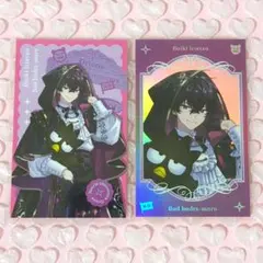 にじさんじ 佐伯イッテツ フォト風カード サンリオ レア