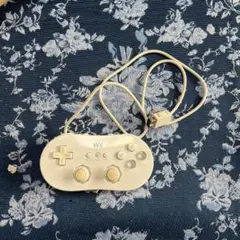 Wii ニンテンドーWii クラシックコントローラ シロ 白 純正 任天堂のサムネイル