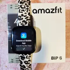 Amazfit BIP 6 本体 交換バンド付き