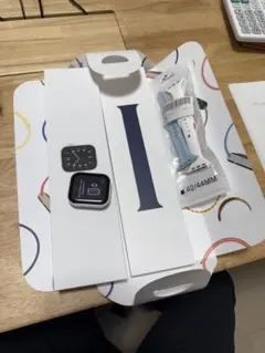 Apple Watch 42/44mm シルバー本体