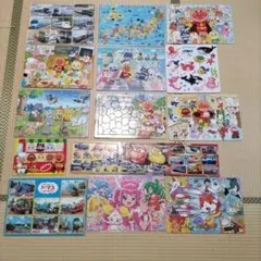 ジグソーパズル 5点セット まとめ売り - メルカリ