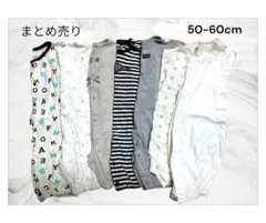 ベビー服 ロンパース まとめ売り 50-60cm 夏服