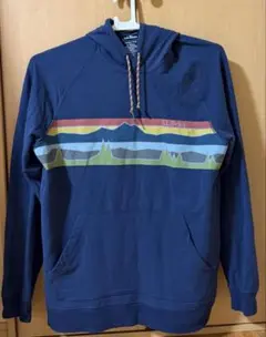 L.L.Bean ネイビー パーカー L TALL