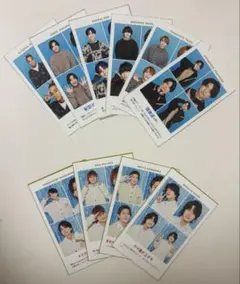 開運証明写真 Aぇ! group 切り抜き