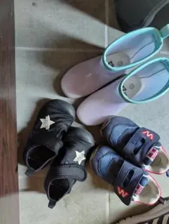 靴17センチ3足セット