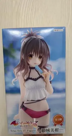 To LOVEる ダークネス　結城美柑フィギュア