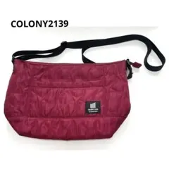 COLONY2139 キルティング　ショルダーバック