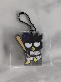 侍ジャパン×サンリオ タイトーくじ アクキー バツ丸