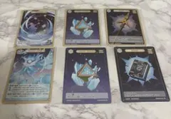 原神　七聖召喚　カード6枚