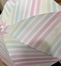 未使用★Rady★パステルストライプ 雨傘のサムネイル