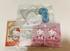 【匿名配送】ハローキティ ランダムカード カチューシャ まとめ売り