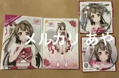 ラブライブ μ's バースデーブロマイド Theキャラカフェ 南ことり