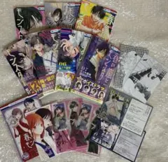 春の嵐とモンスター 1～7巻　付録•特典付き　TSUTAYA特典