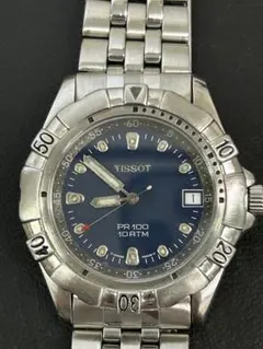 TISSOT ティソ PR100 クオーツ メンズ 稼働品