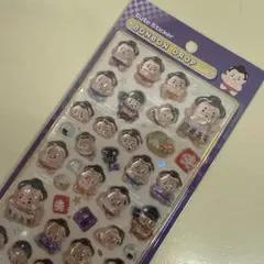 人気 クーリア 和柄 ボンボンドロップシール お相撲さん ボンドロ 相撲 正規品