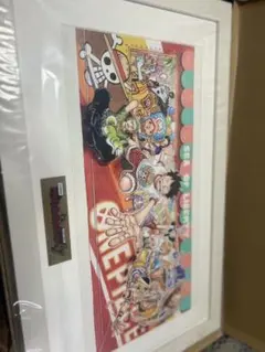 ワンピース 複製原画 ストロングワールド - メルカリ
