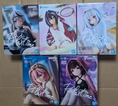 ホロライブ　美少女プライズフィギュア　まとめ売り